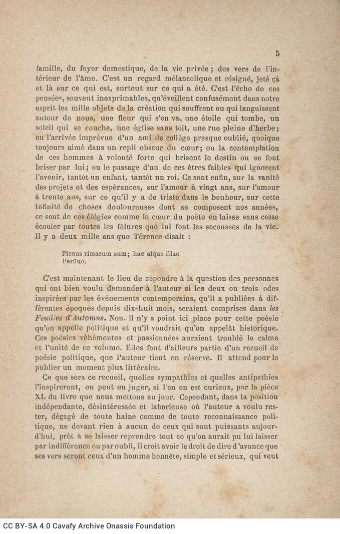 18.5 x 12 cm; 4 s.p. + 254 p. + 2 s.p., price of the book “2 francs” on its spine. L. 1 half-title page with information 